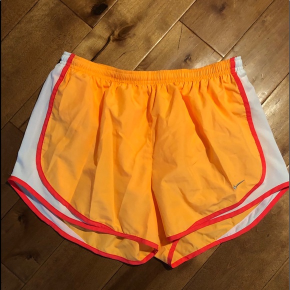 Nike Pants - Nike Dri-Fit Lined Tempo Shorts Size Large
